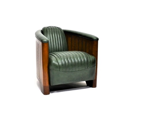 Club armchair céleste - armchair, "