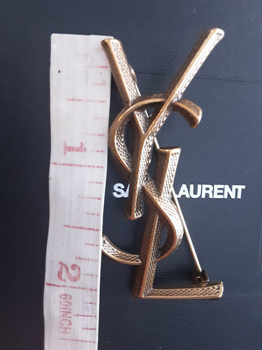 Yves saint laurent brooch - yves,