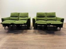 Ezra Fabric 2+2 Power Recliner