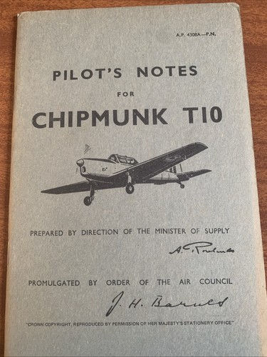 Havilland chipmunk t10 - t10, by
