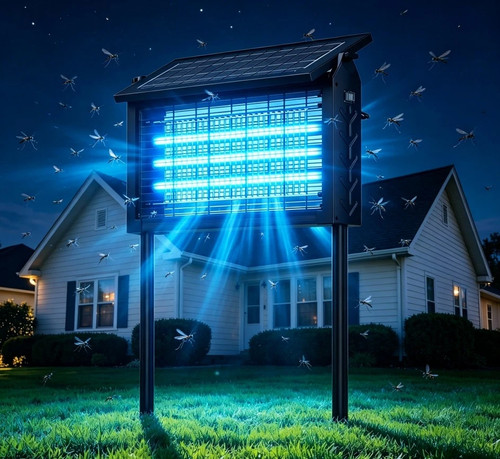 Solar bug zapper outdoor - bug,