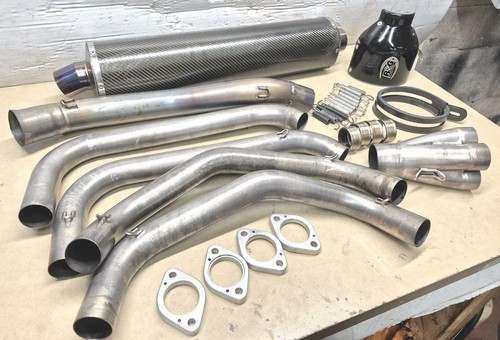 Kawasaki zx7r full exhaust - kawasaki,