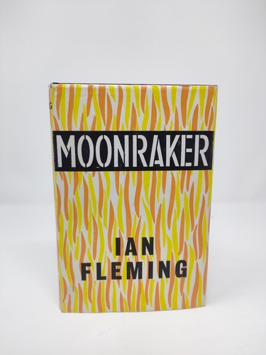 Moonraker ian fleming 1st - moonraker,, fleming,