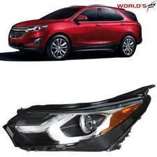 Headlamp Headlight For Chevrolet Equinox 2018-2019  Halogen W/LED DRL Left Side