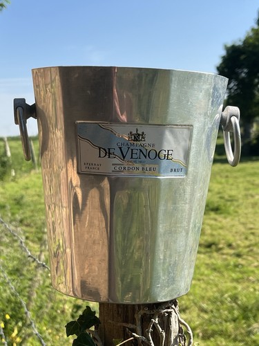 Vintage french champagne ice - champagne,