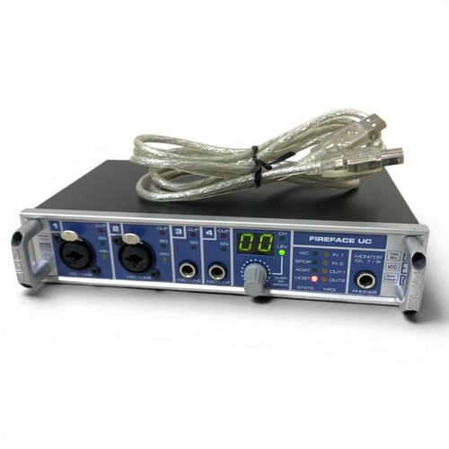 Rme fireface usb audio - uc,