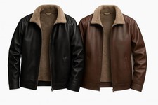 Men's RAF Genuine Sheepskin