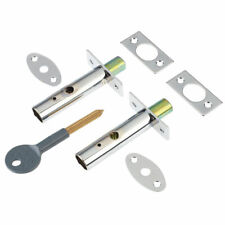 Yale Door Security Bolt Chrome