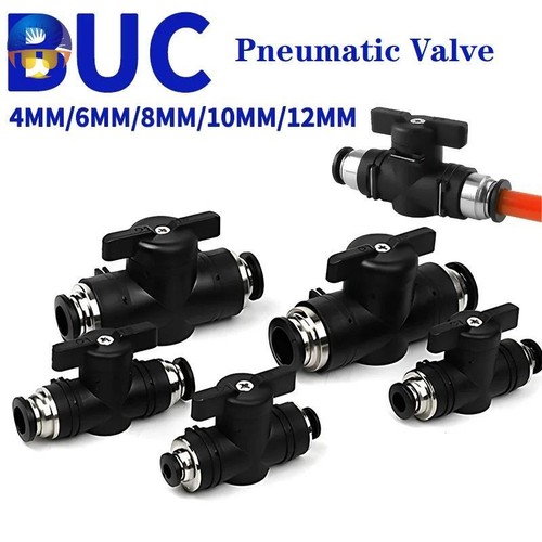 Air hand valve - valve, 4-12mm