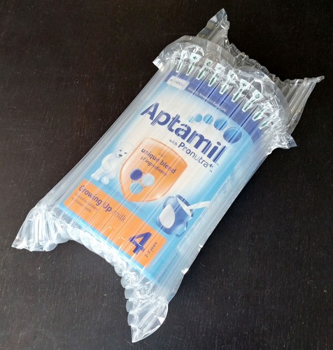 Milk powder bag air - powder,