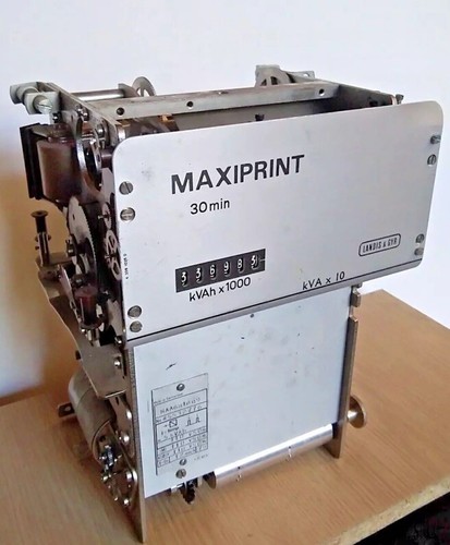 Landis gyr maxiprint 30min - gyr,