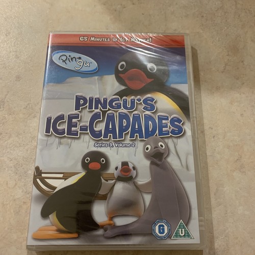 Pingu ice - pingu, ice-capades