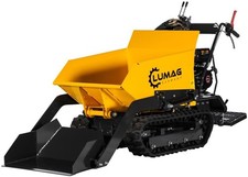 Mini dumper power barrow 6+2
