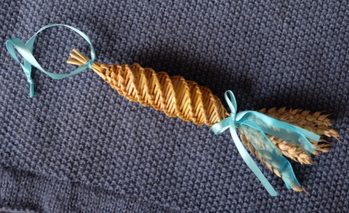 Traditional corn dolly - traditional,