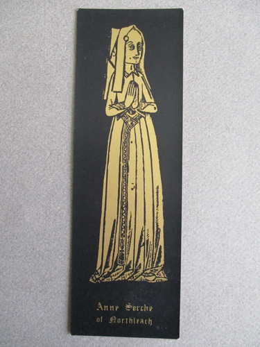 Bookmark northleach church - bookmark,
