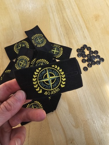 Stone island 40th anniversary - stone,
