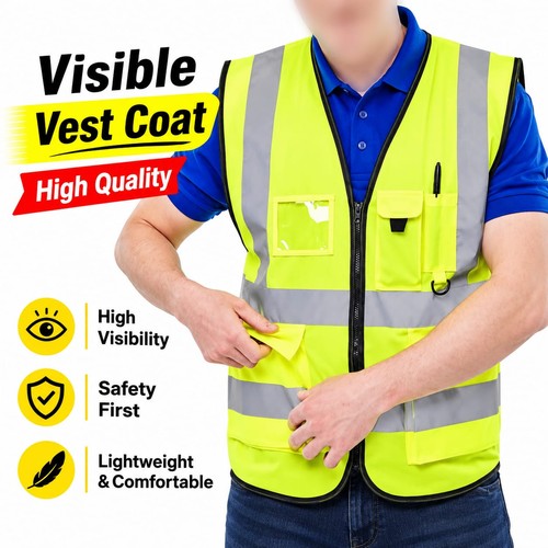 Vis viz vest - vest, high