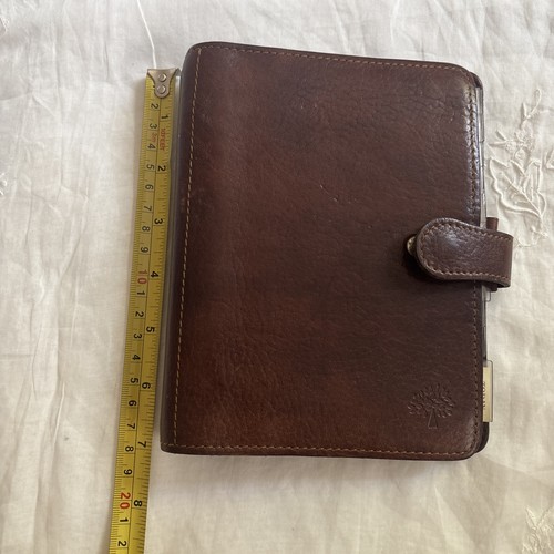 Mulberry filofax portable - filofax,