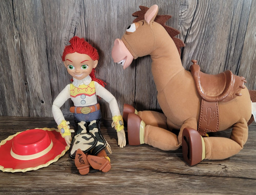 Disney store toy - store, story