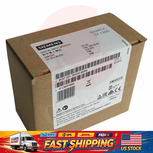New siemens 6es7221 1bh32 0xb0 - new, 6es7221-1bh32-0xb0