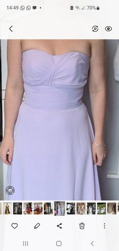 Bridesmaid dress full length - bridesmaid,