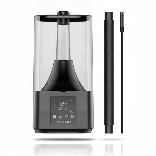 Plant humidifier with - plant,