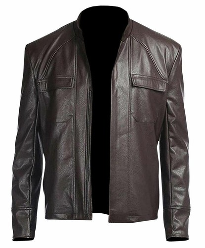 Men cafe racer slim fit - men's,