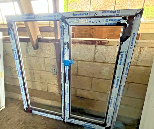Upvc window frame unglazed - upvc,