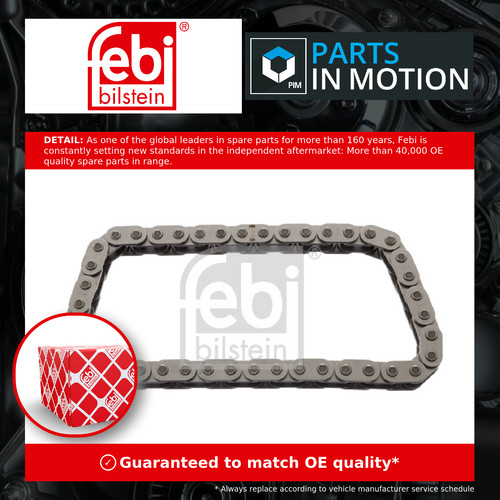 Oil pump timing chain fits - oil,