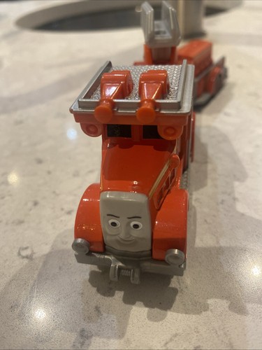 Flynn the fire engine - fire, truck