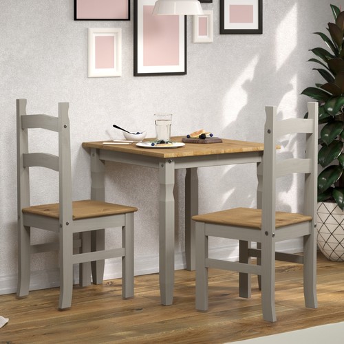 Corona grey square table 2 - square,
