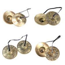 Meditation Cymbal Bells Yoga Bells Meditation Relaxation Tibetan Tingsha Cymbal