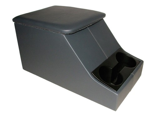 Defender centre cubby box - centre, grey