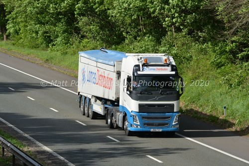 Truck photo 12x8 volvo - -,