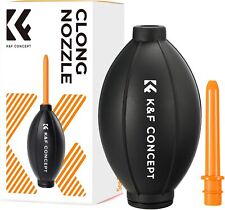 K&F Concept Lens Air Blower, Rubber Bulb Air Pump Dust Blower Cleaner for Phone