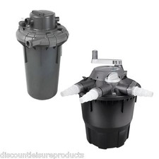 Hozelock Bioforce & Revolution Fish Pond UV Pressure Filter UVC Pressurised