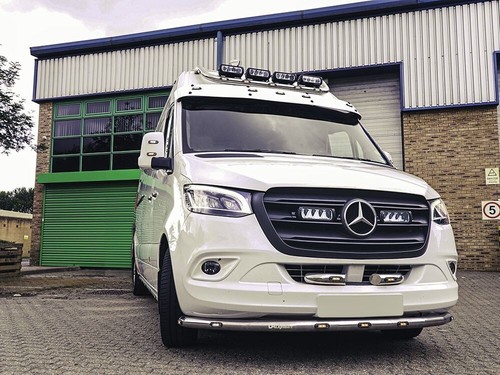 Lazer lamps mercedes sprinter - lamps,