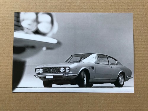 Fiat dino press photograph - dino,