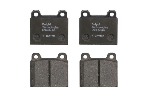 Brake pads set front right - brake,