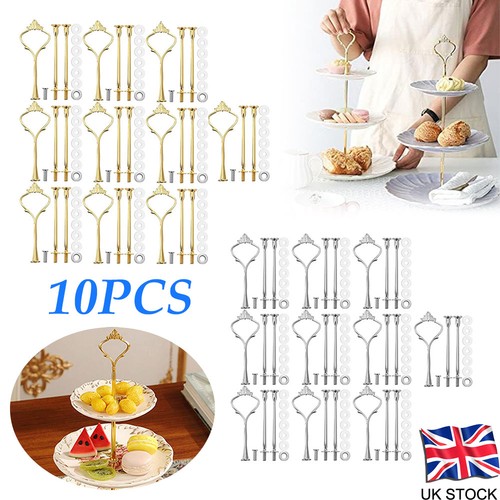 Set tiers cake plate - set, 3