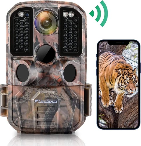 Wifi wildlife camera 24mp - wildlife,