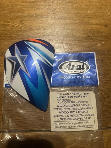 Arai tyepholder side pod - arai, j-tyepholder