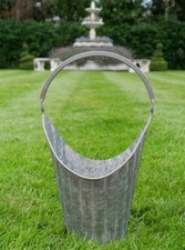 Vintage Style Galvanised Metal