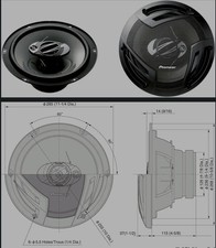 Pioneer TS A2503I 10 INCH 25CM