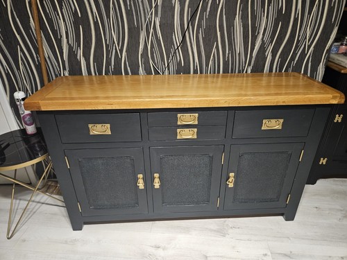 Oak furniture land sideboard - land,