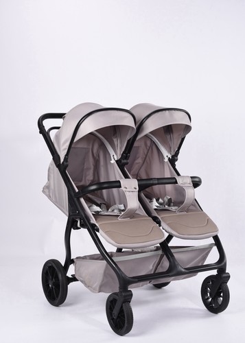 Twin double baby stroller - twin,