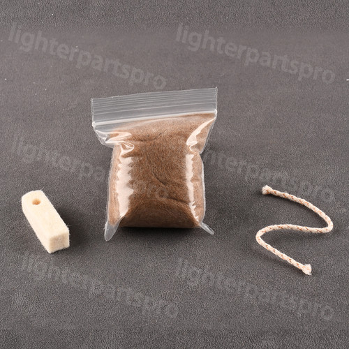 Camel hair wadding copper - hair, wadding,