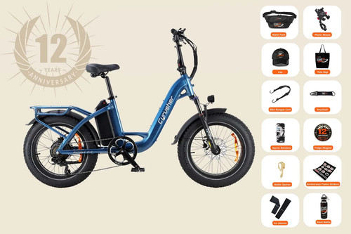 Cyrusher electric bike 48v - bike,