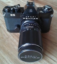 Asahi Pentax ES + Pentax SMC