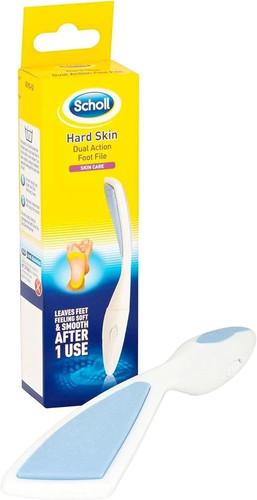 Scholl hard skin dual action - dual,